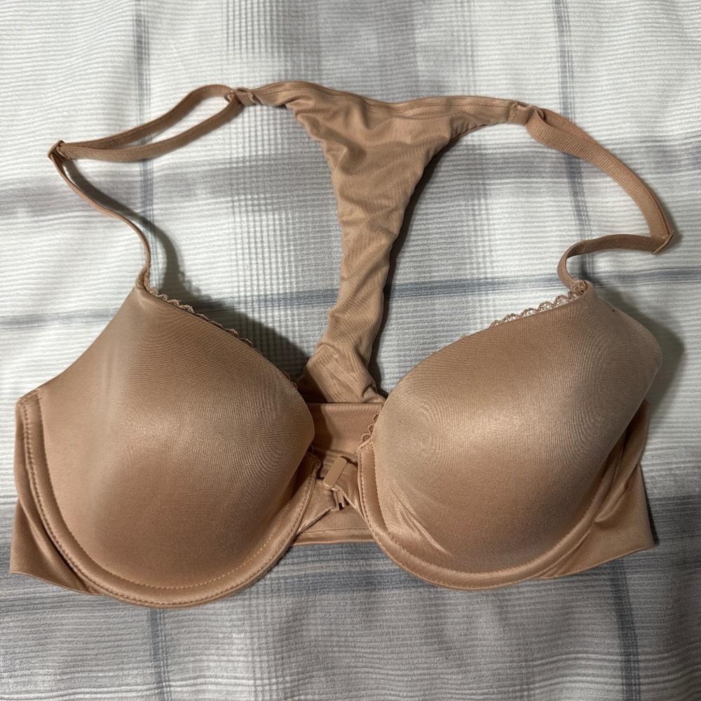 Victoria’s Secret racer back lightly lined bra